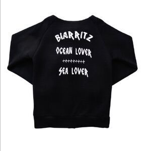 Brand New Petitbo Leiz Jacket - Black - 16Y OCEAN LOVER COLLECTION ARTI HOODIE